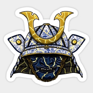 Kintsugi Kabuto Sticker